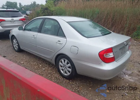 2004 Toyota Camry Xle V6 from USA, damaged, VIN 4T1BF30KX4U580913